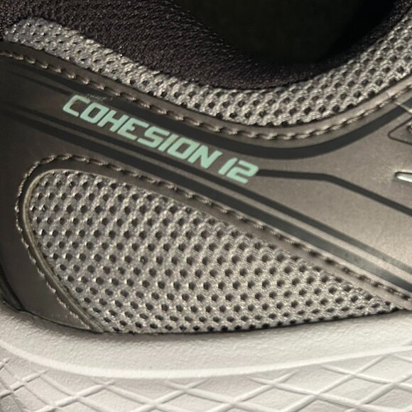 Saucony Versa Foam Cohesion 12 Gray/Seafoam Running Sneakers Women's 8W - Picture 8 of 12